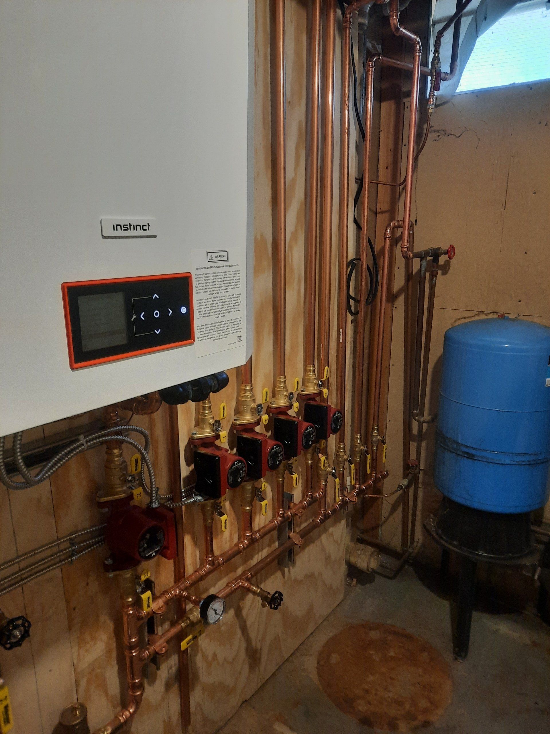 Boiler installation service