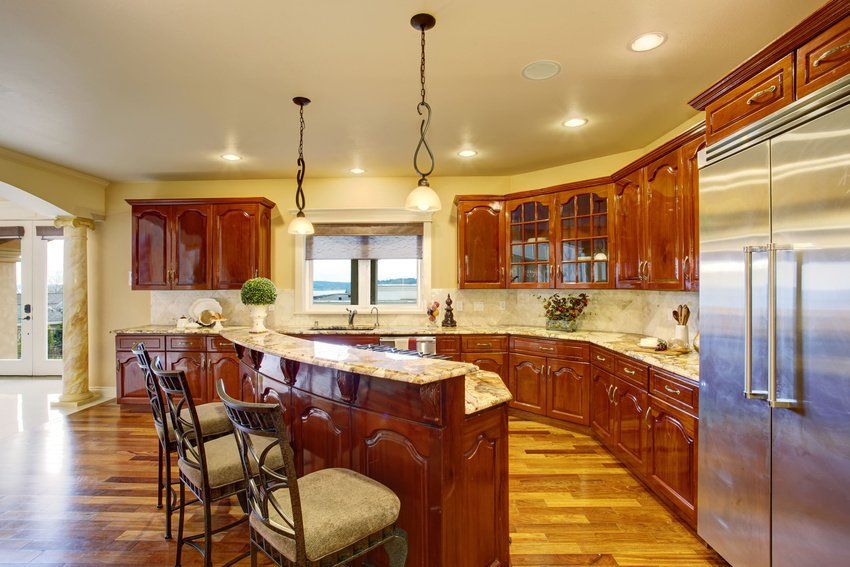 Kitchen remodeling
