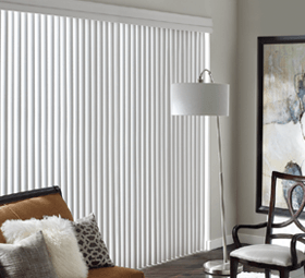 Room with vertical blinds - Winter Haven, FL