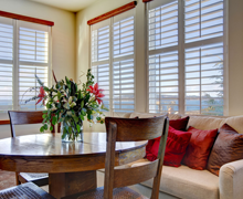 Nice living room window blinds Owner - Window Concepts by Annalisa Winter Haven, FL