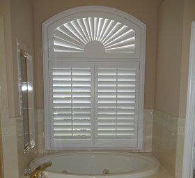 Bathroom with shutter windows - Window Concepts by Annalisa Winter Haven, FL