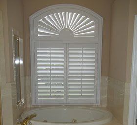 Bathroom with shutter windows - Window Concepts by Annalisa Winter Haven, FL