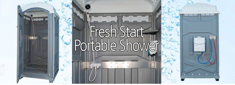 Portable shower