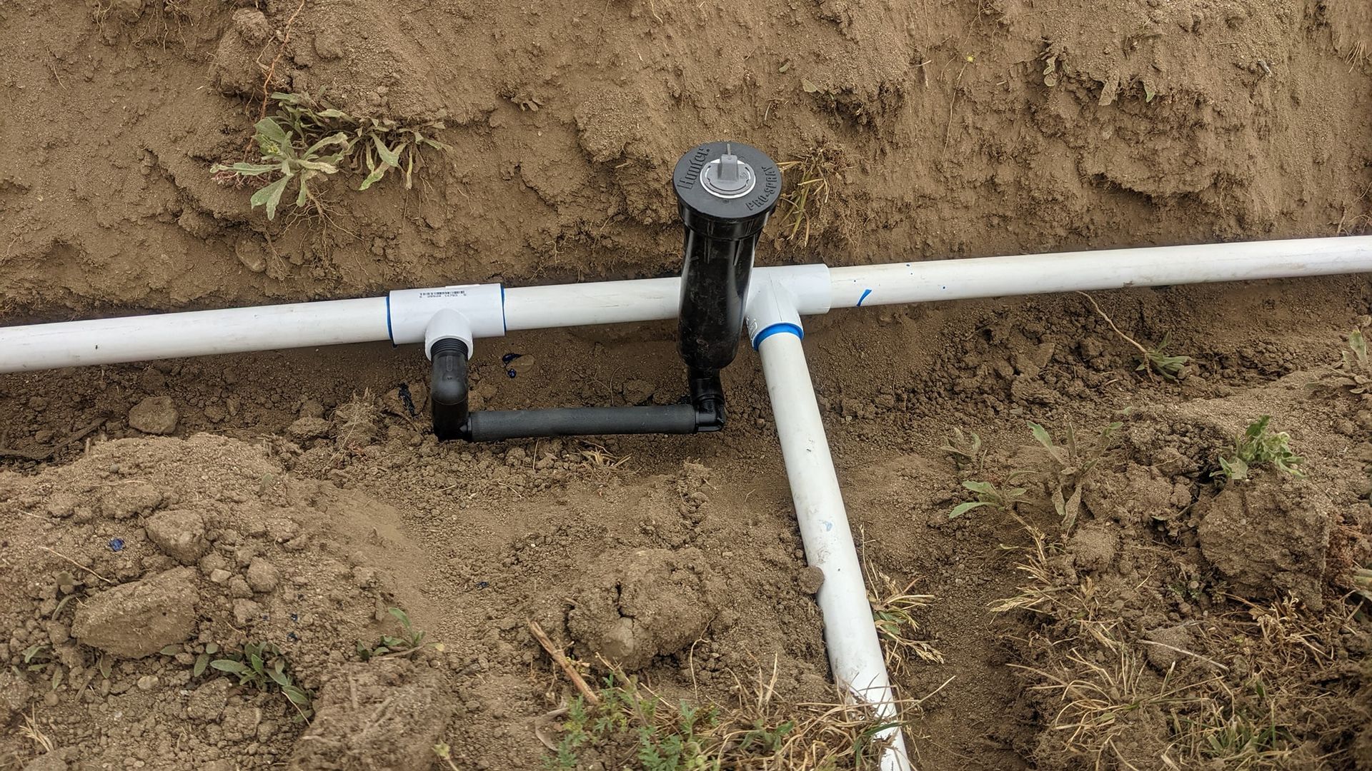 Irrigation installation