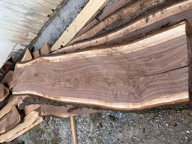 Rough-Cut Lumber