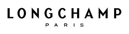 The logo for longchamp paris is black and white on a white background.