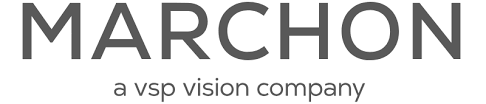 The marchon logo is a vsp vision company