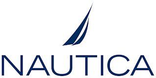 The logo for nautica is a sailboat with a sail on it.
