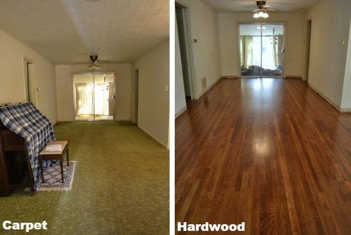 Hardwood VS Carpet