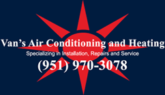 Van's Air Conditioning and Heating | Logo