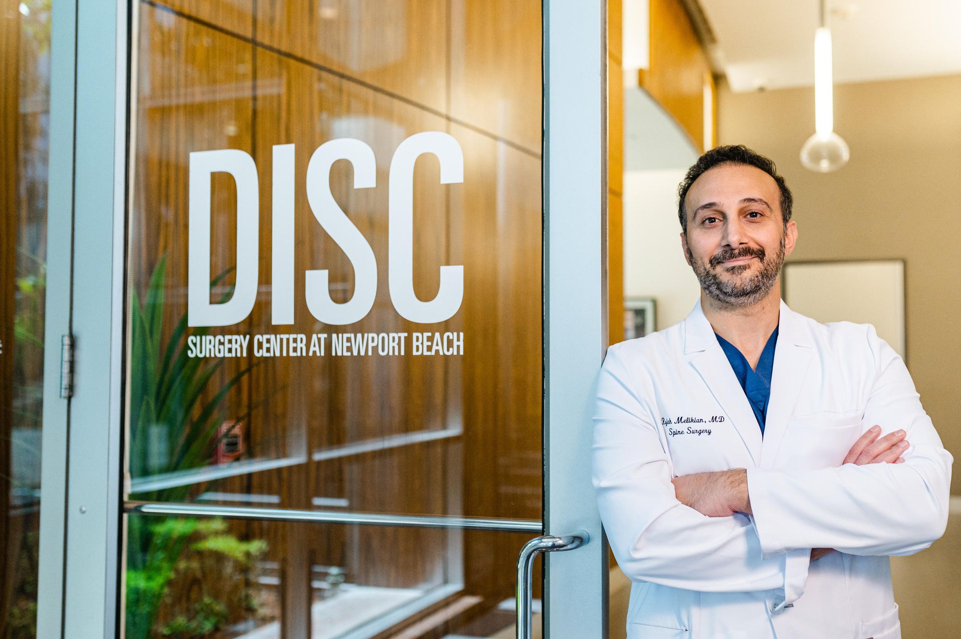 Rojeh Melikian, MD - Spine Surgeon