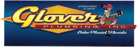 Glover Plumbing Inc. - Logo