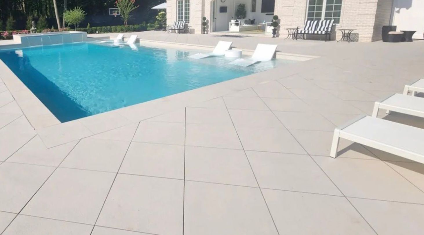 Crystal Blue Pool Renovation