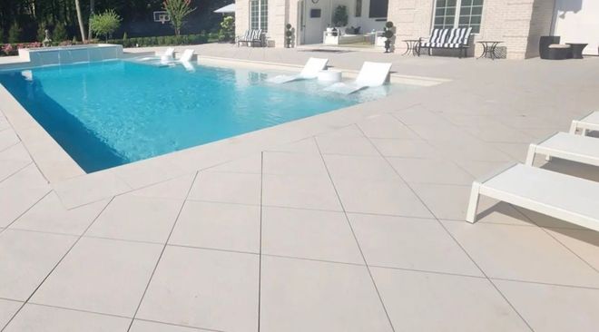 Crystal Blue Pool Renovation