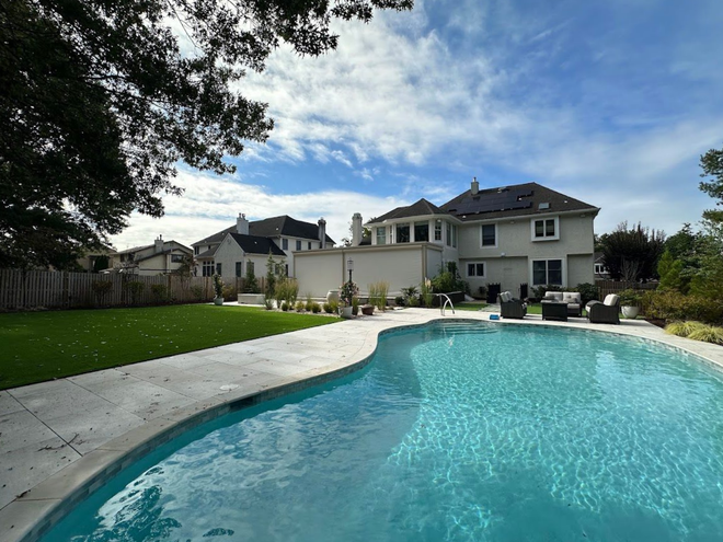 Crystal Blue Pool Renovation