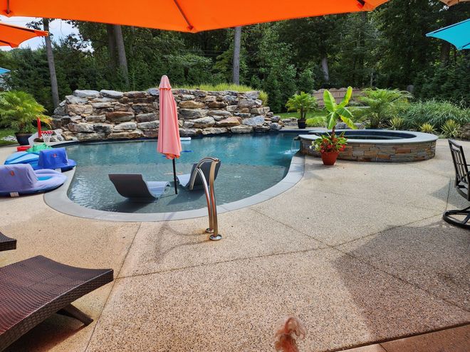 Crystal Blue Pool Renovation