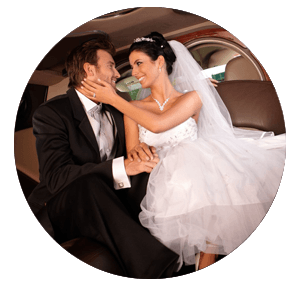 Wedding limousine