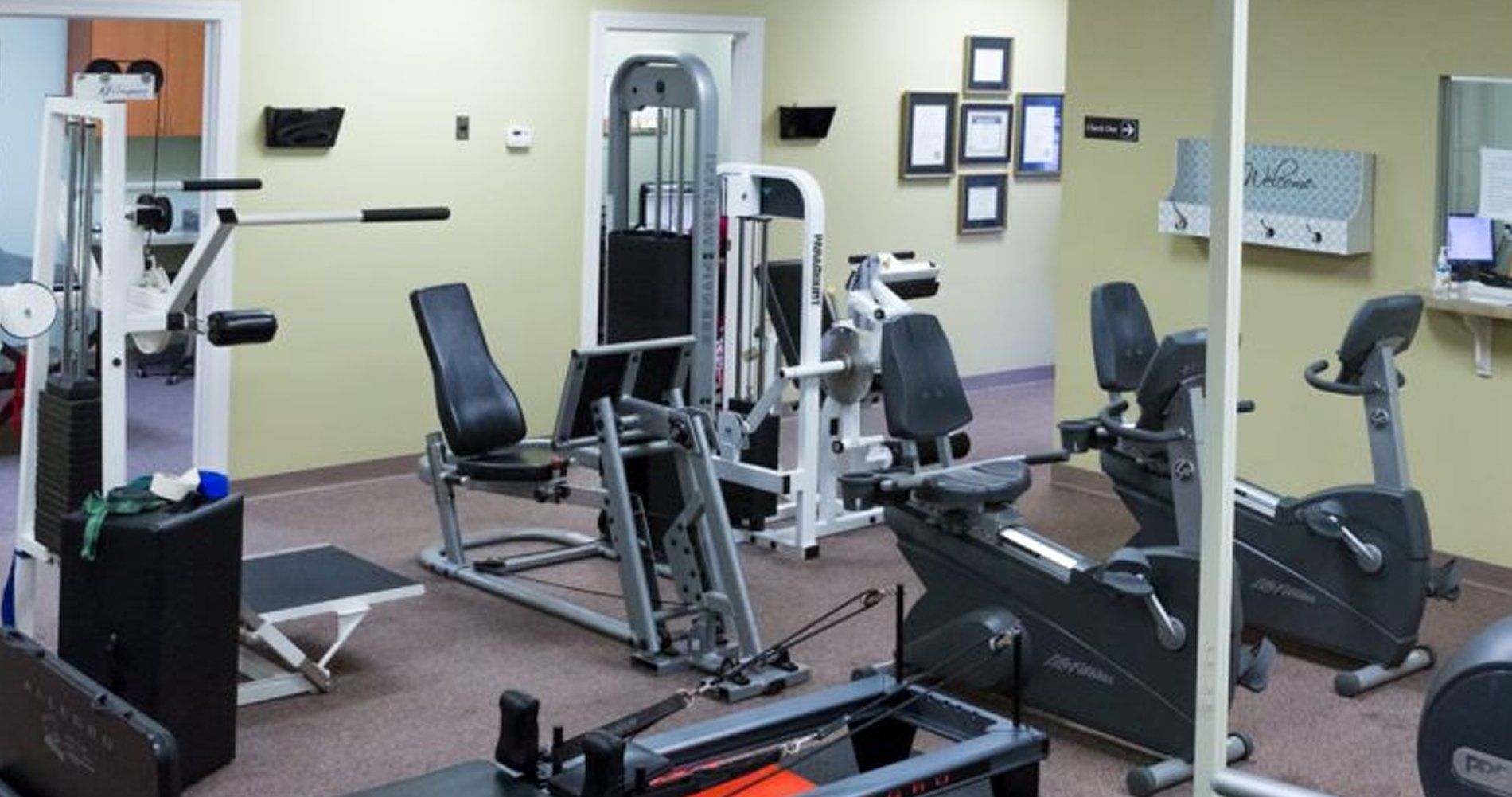 Wellness center