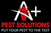 A+ Pest Solutions- logo