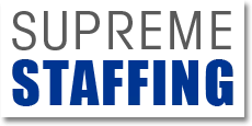 Supreme Staffing logo