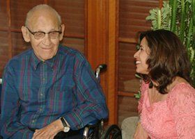 Assistance speaking with elder