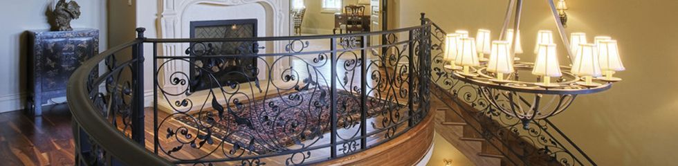 Balcony railings