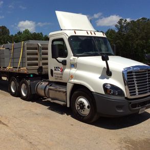 Midsouth Steel Inc. truck