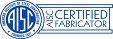 AISC certified fabricator logo