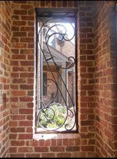 A stylish window bar