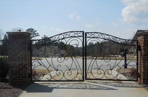 Residential and Security Gate