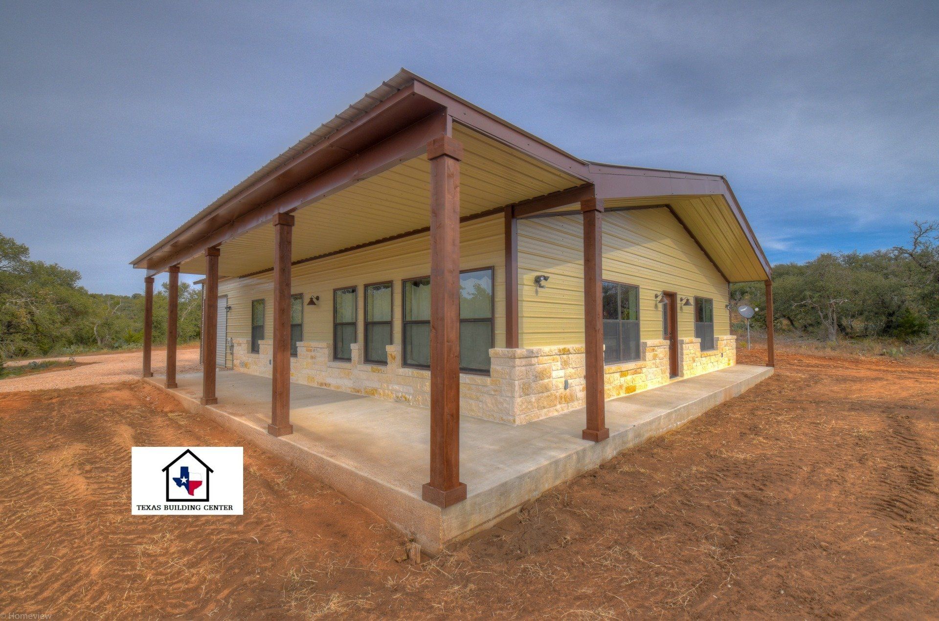 Texas Building Center Barndominium Gallery Kingsland, TX