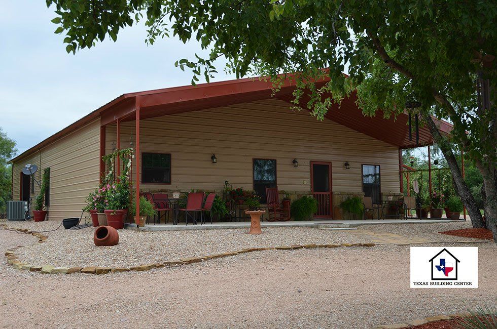 Texas Building Center Metal Buildings Kingsland, TX