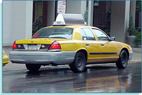 Airport Taxicab