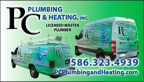 PC Plumbing & Heating Inc - logo