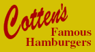 Cotten's Famous Hamburgers - LOGO