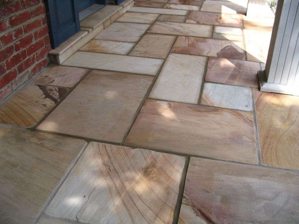 Stamped concrete
