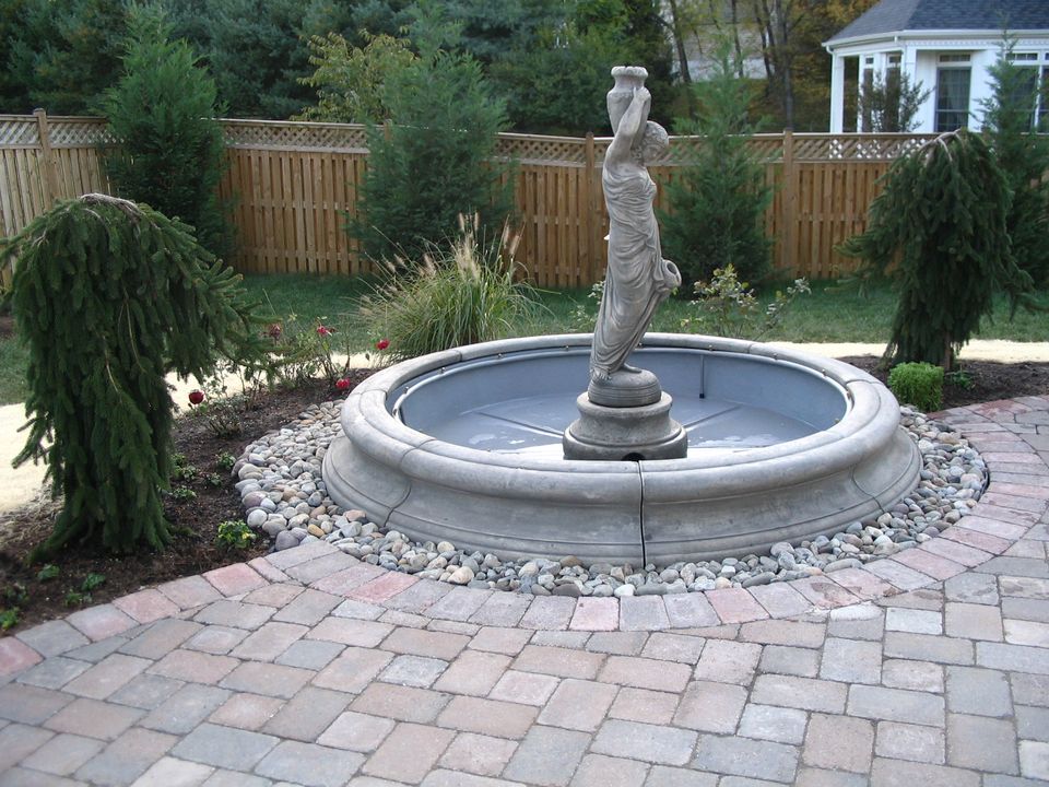 Patio design