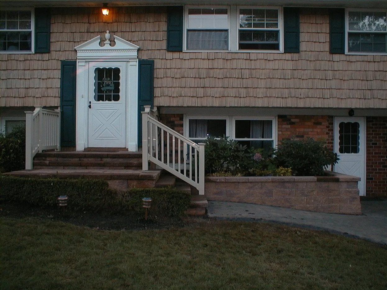 Residential hardscape