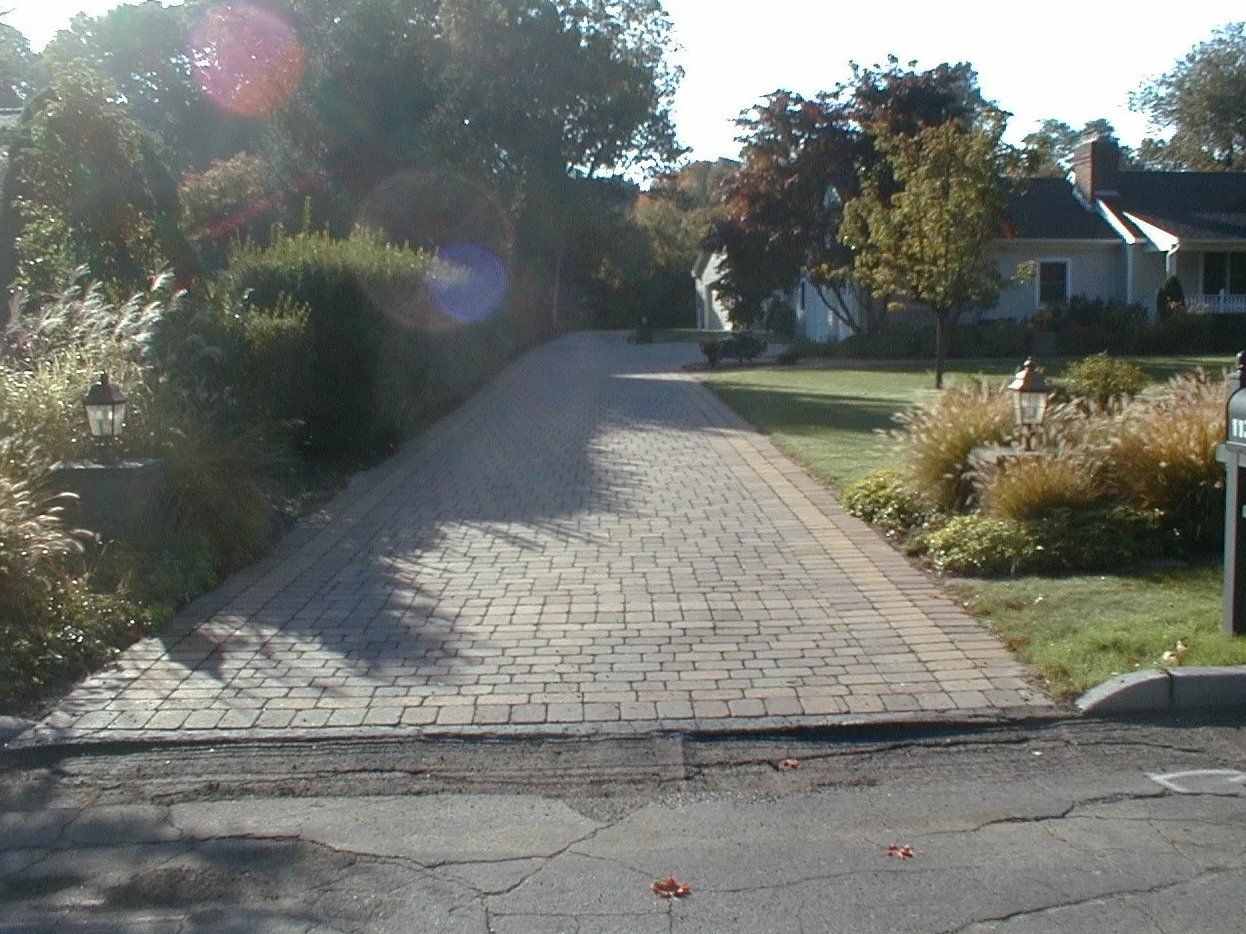 Residential walkway