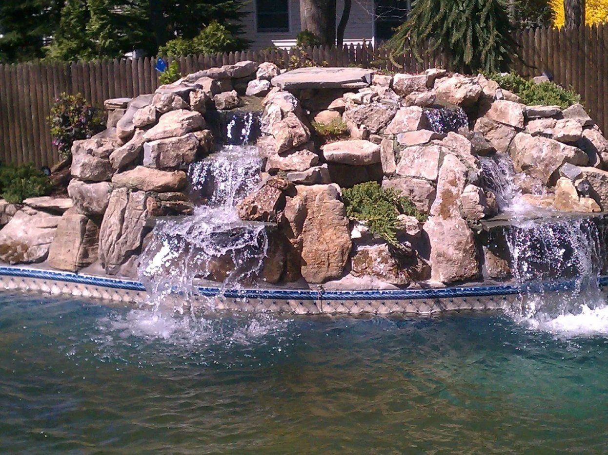 Residential hardscape