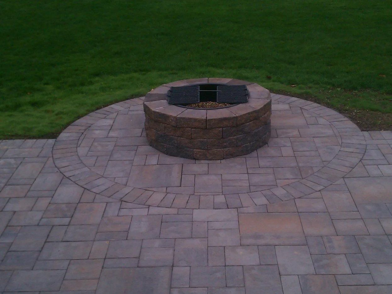 Residential patio