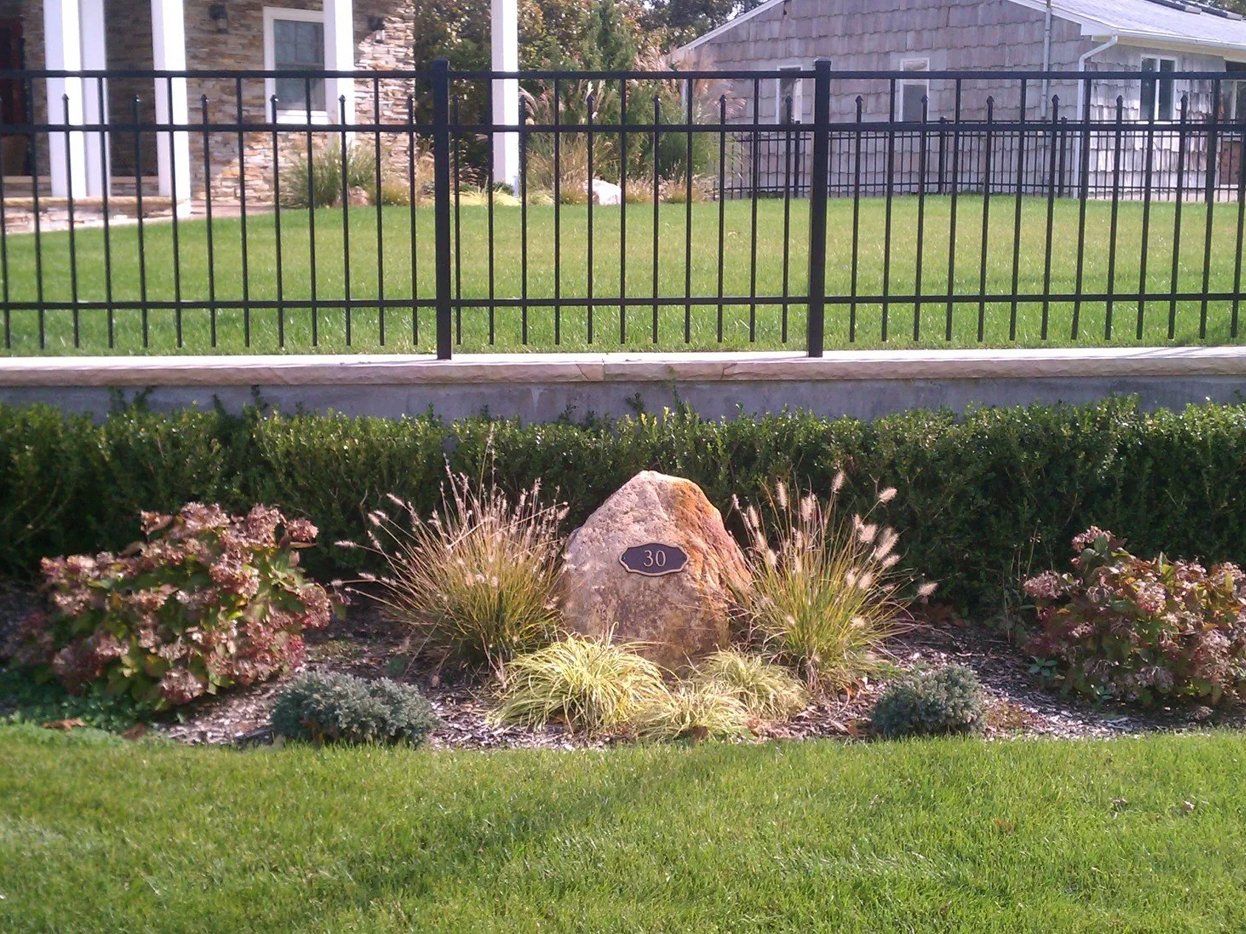 Residential landscape