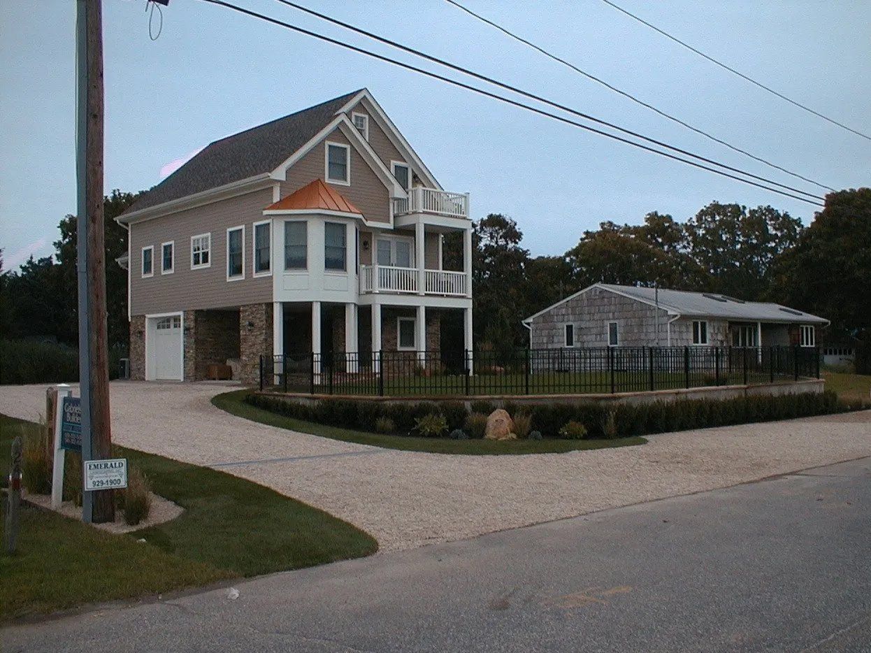 Residential landscape