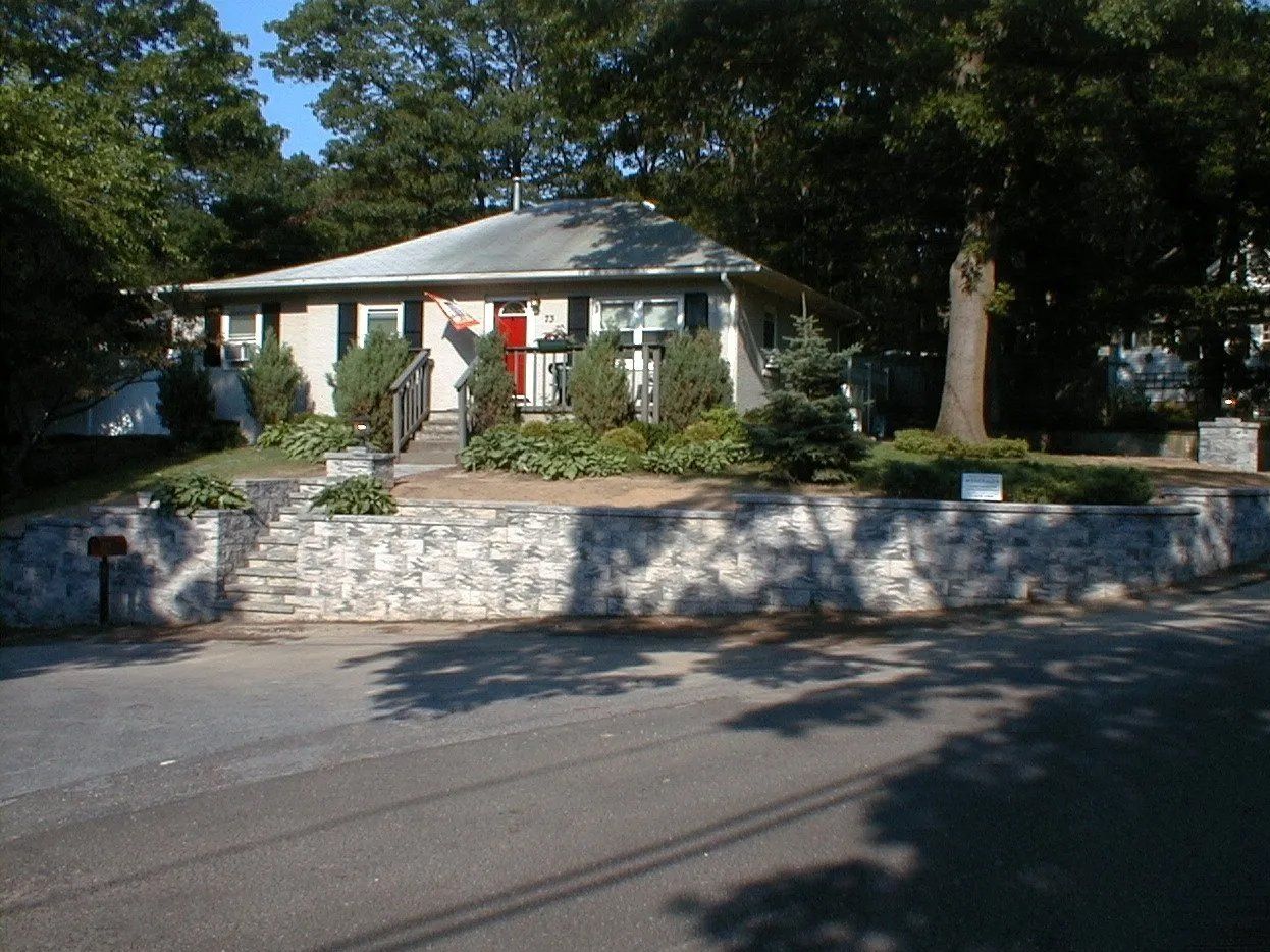 Residential landscape