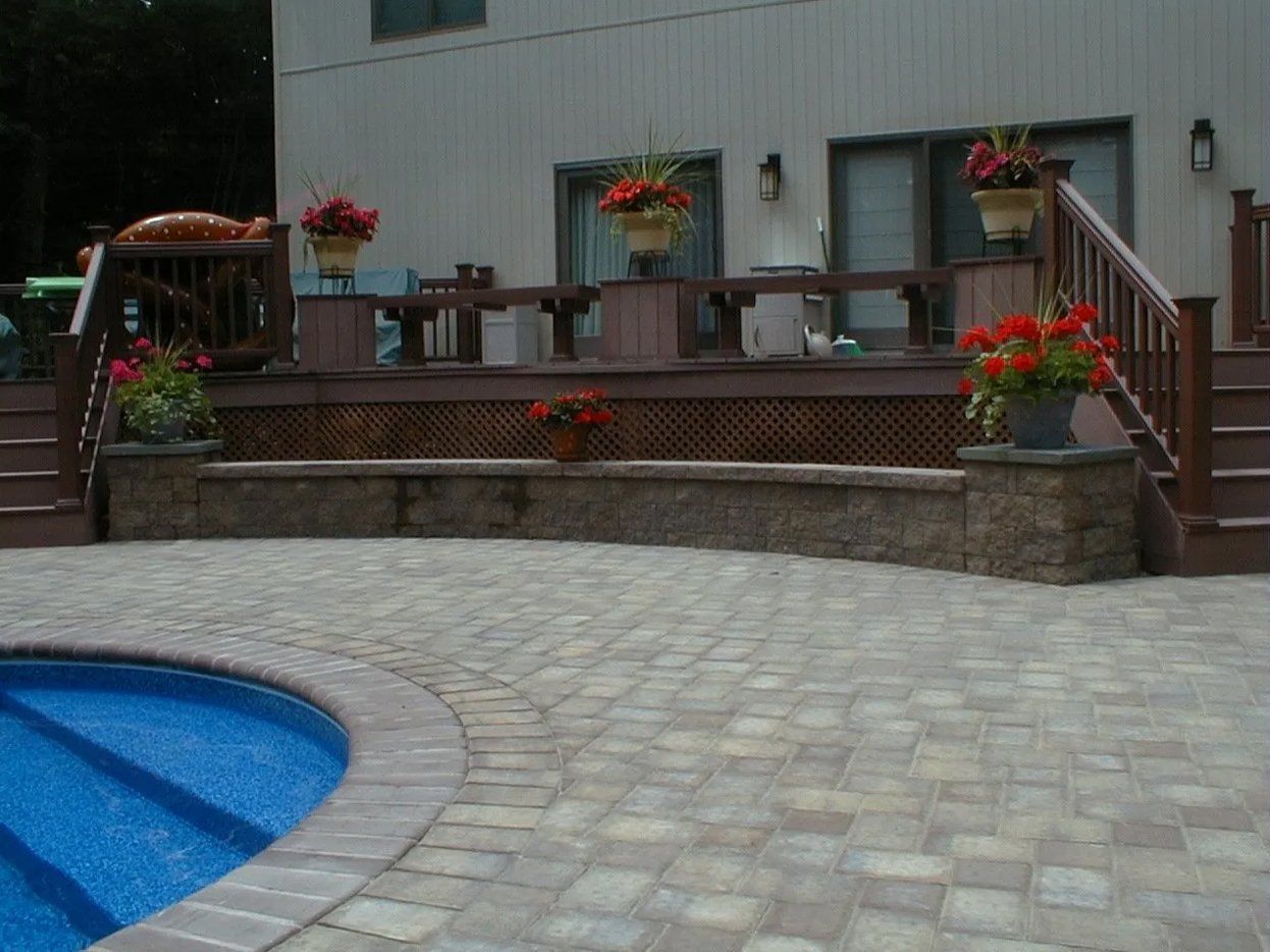 Residential patio
