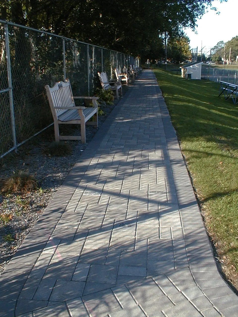 Residential walkway