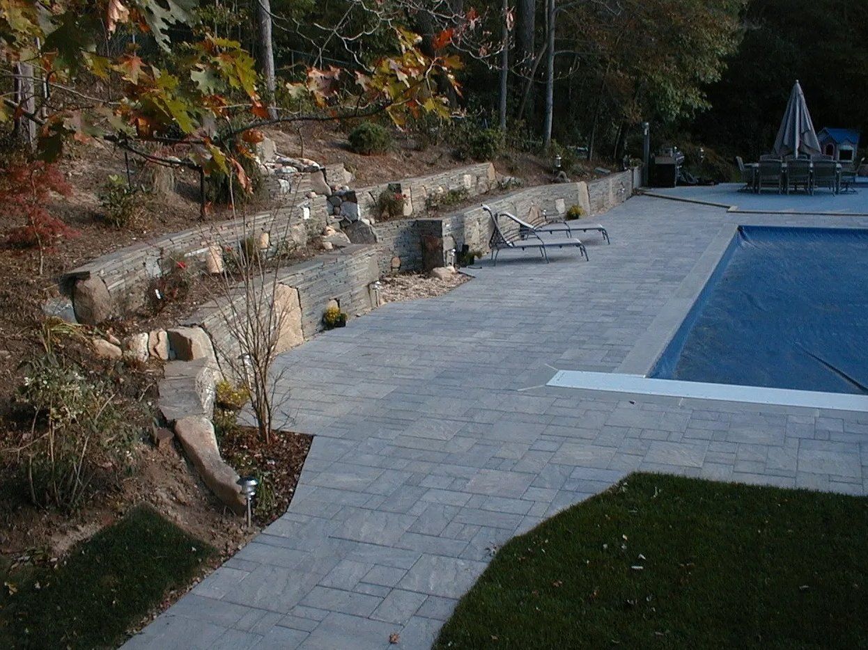 Residential hardscape