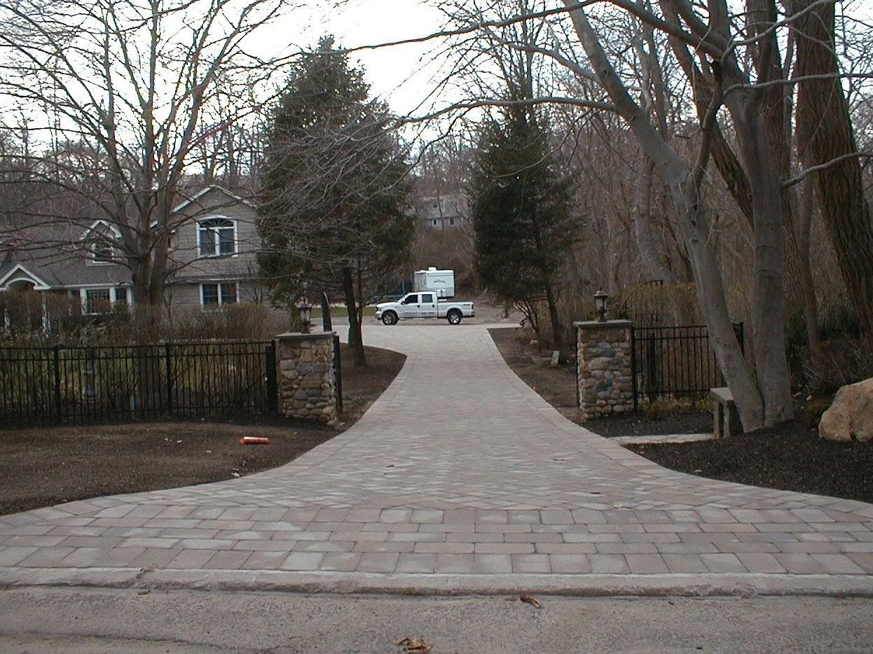 Walkway installation