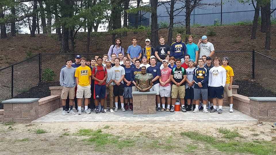 Commercial landscape