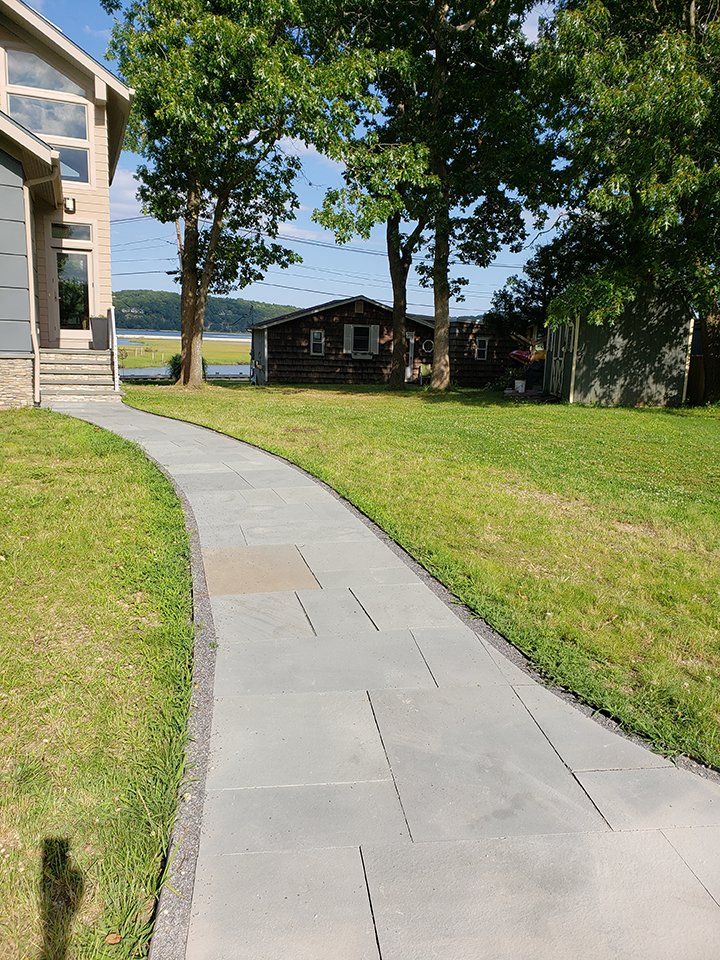 Residential driveway